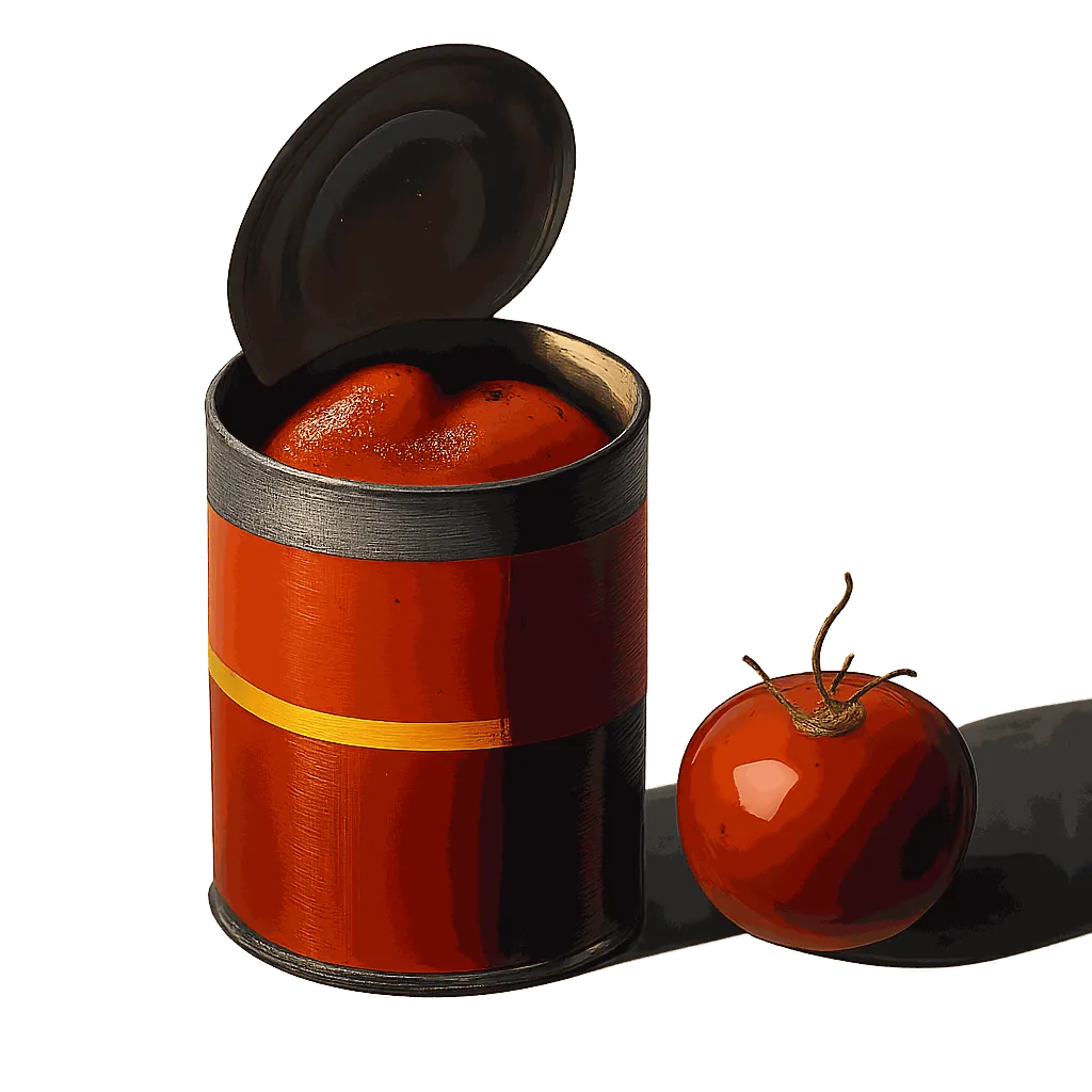 Tinned tomato